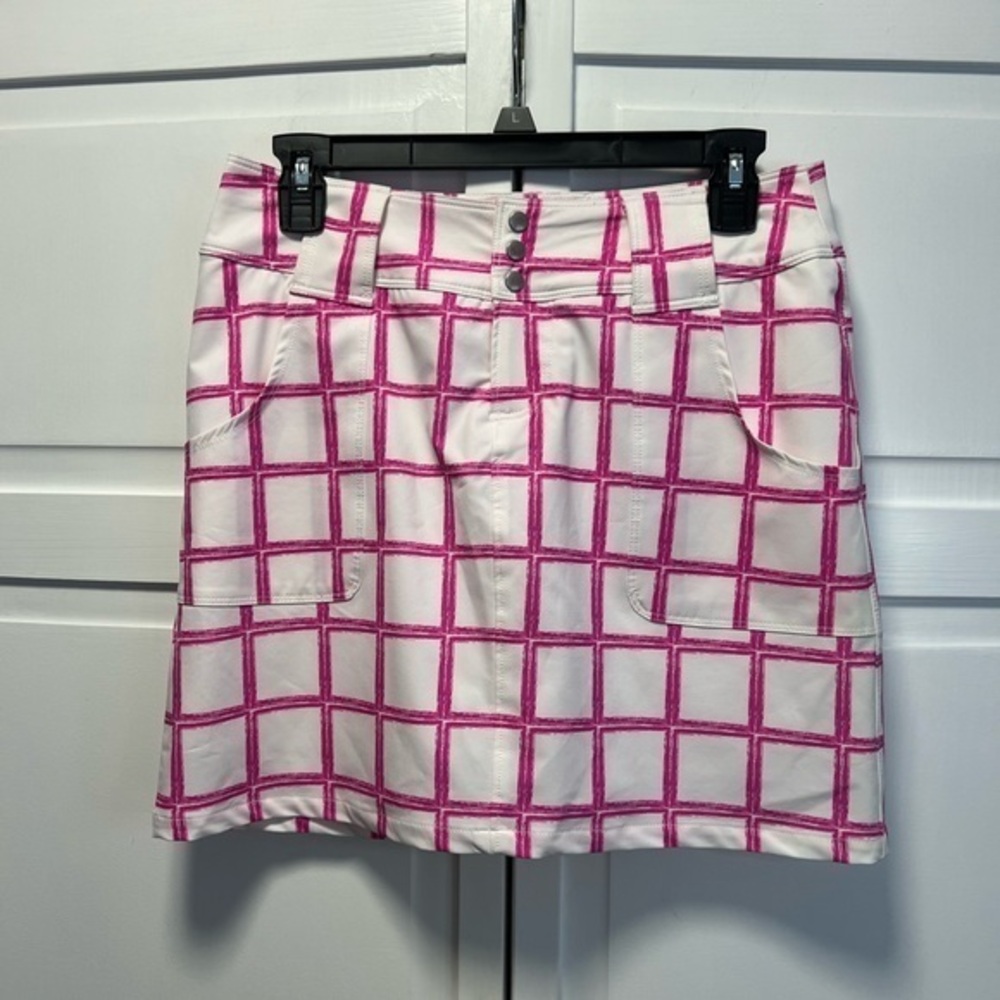 Jofit Golf Skort Size Women’s 2 Color Pink And White